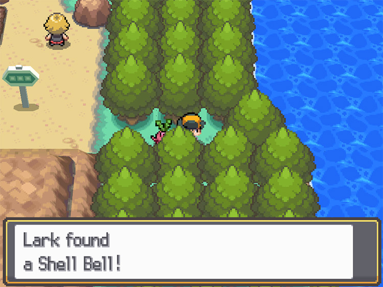Collecting the Shell Bell. / Pokemon HGSS
