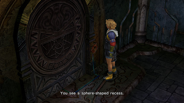 Where to Place the First Kilika Sphere / FFX