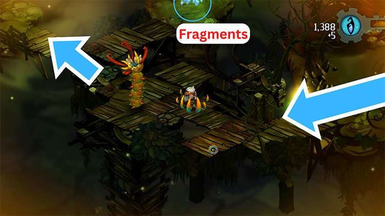 Collect the Fragments Before Moving On / Bastion