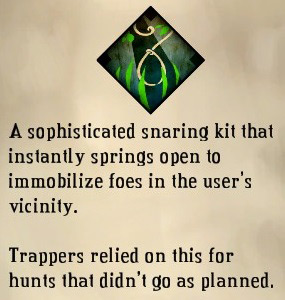 Secret Skill: Trapper Snare / Bastion