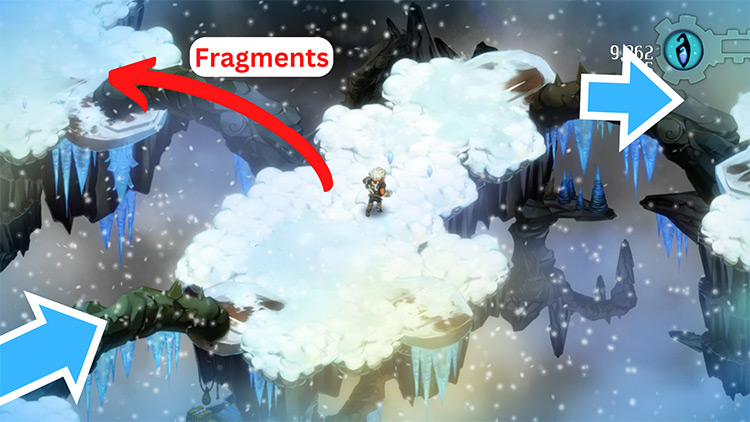 Gather All Fragments Around the Area / Bastion
