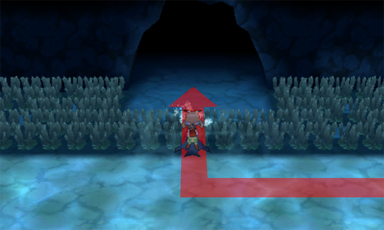 Underwater on Route 126 / Pokémon Omega Ruby and Alpha Sapphire