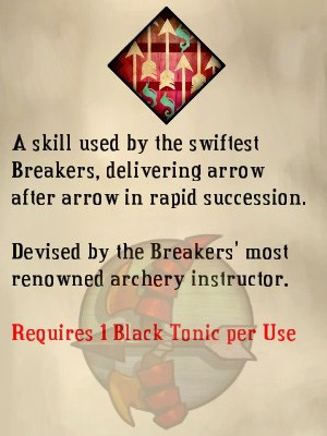 Secret Skill: Breaker Volley (Breaker’s Bow) / Bastion