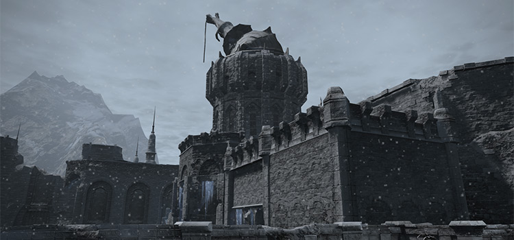 The Stone Vigil Dungeon Screenshot in FFXIV