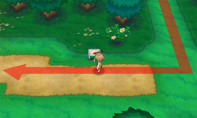 West side of Route 112 / Pokémon Omega Ruby and Alpha Sapphire