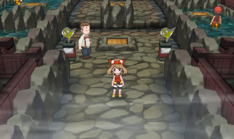 Standing inside the Lavaridge Town Gym / Pokémon Omega Ruby and Alpha Sapphire