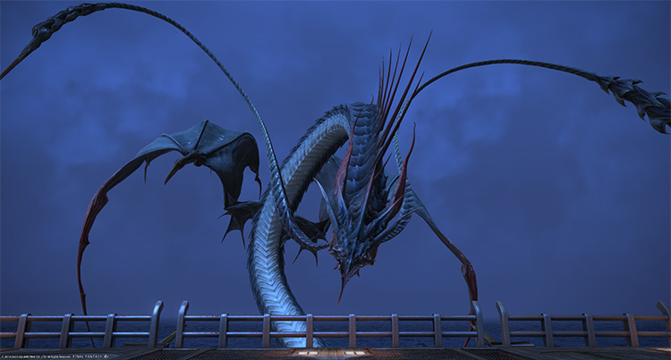 Leviathan - Lord of the Whorl / Final Fantasy XIV