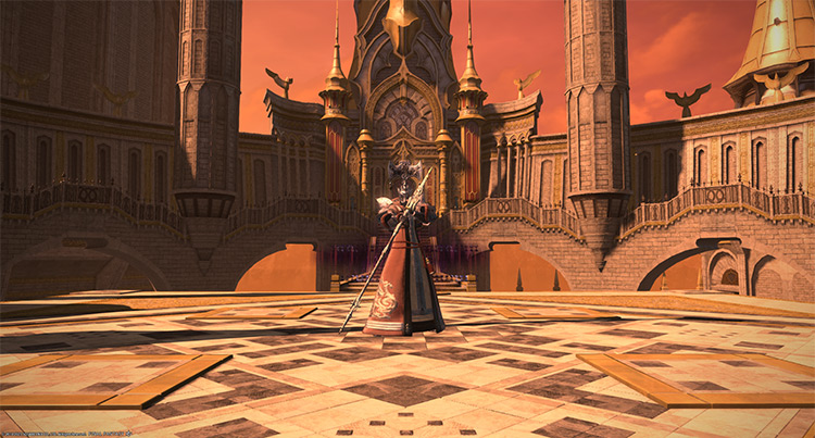 Ser Charibert de Leusignac - The Stern / Final Fantasy XIV