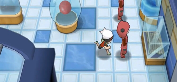 Getting TM46 Thief in the Oceanic Museum in Pokémon Omega Ruby