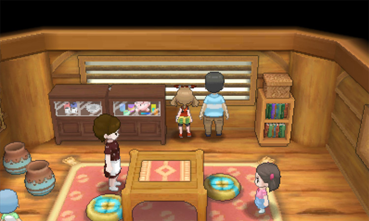 The location of TM56 Fling / Pokémon Omega Ruby and Alpha Sapphire