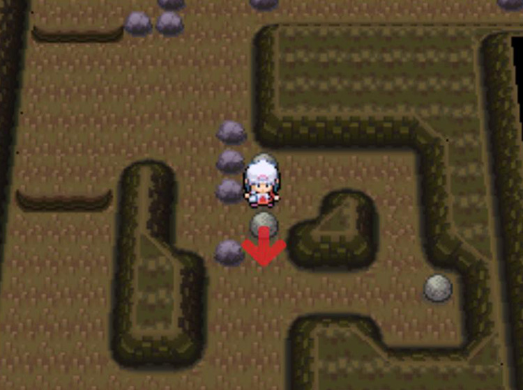 Pushing the boulder further south / Pokémon Platinum