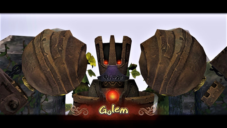 Golem makes an entrance / FFCC Remastered
