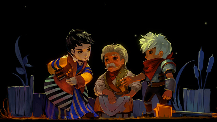 The survivors introduce themselves to one another / Bastion
