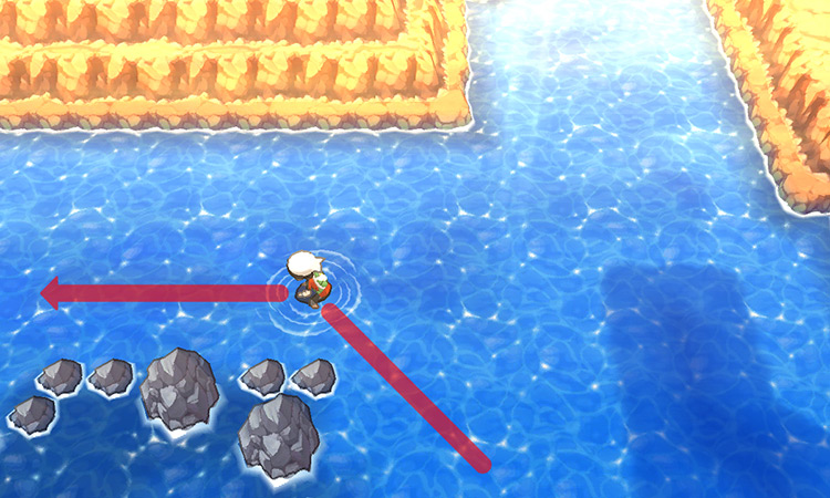 Heading west, towards Route 126. / Pokémon Omega Ruby and Alpha Sapphire