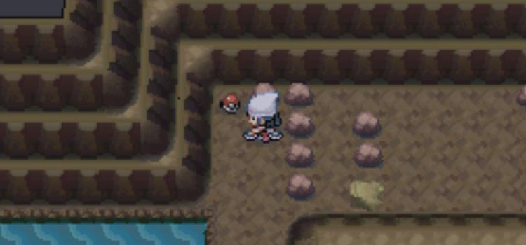 Finding the Brick Break TM in Oreburgh Gate (Pokémon Platinum)