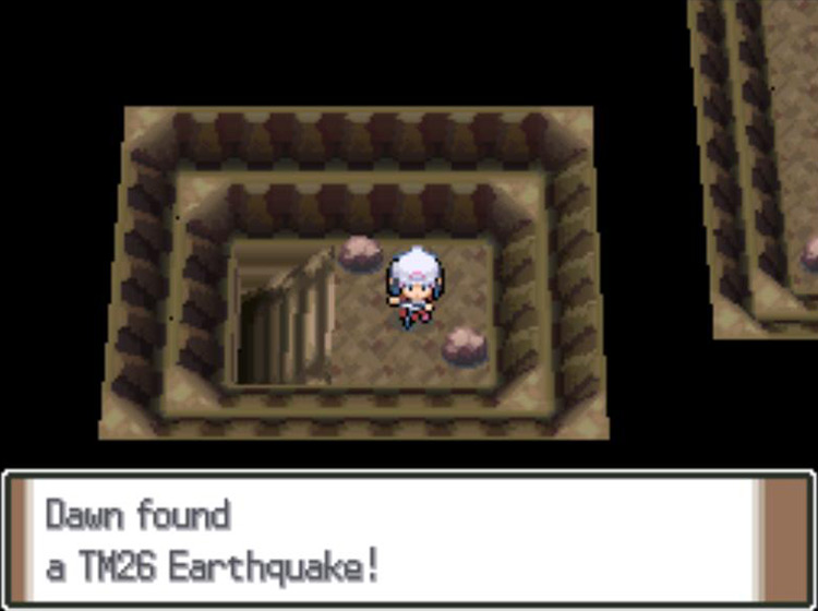 Obtaining TM26 Earthquake / Pokémon Platinum