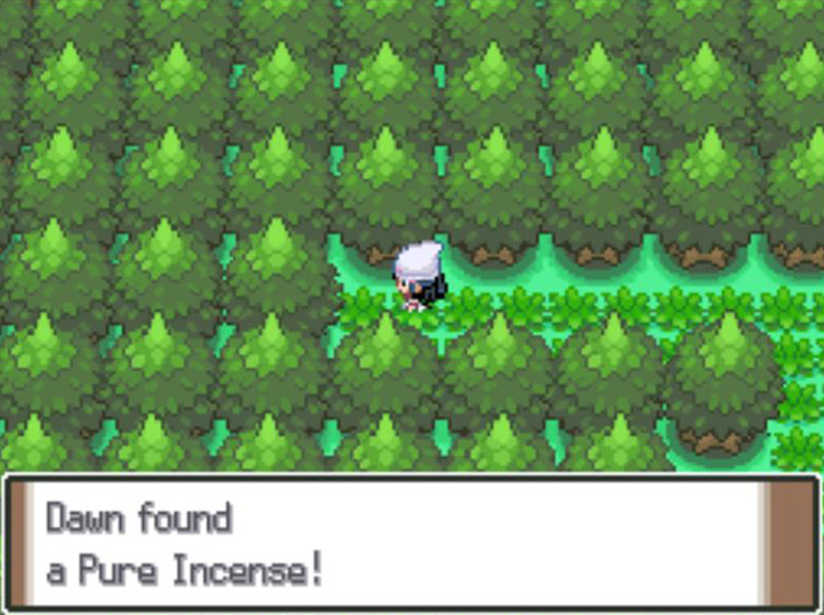 Obtaining the Pure Incense / Pokémon Platinum