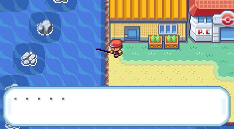 Fishing with the Old Rod / Pokémon FireRed & LeafGreen