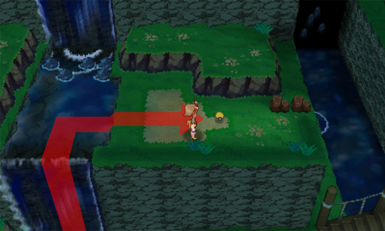 The location of TM81 X-Scissor / Pokémon Omega Ruby and Alpha Sapphire