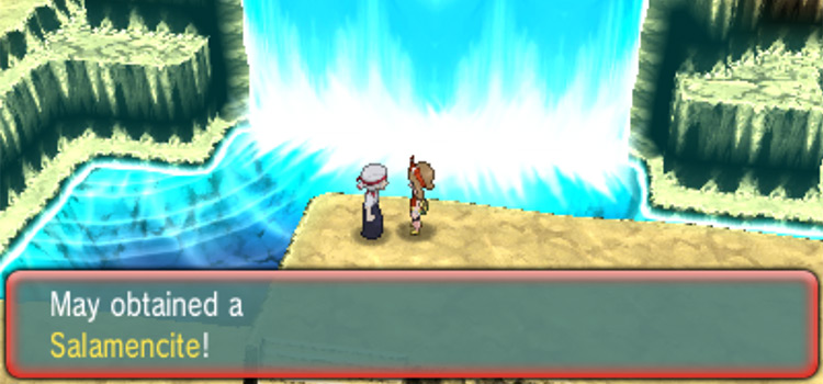 Getting the Salamencite from Zinnia's Grandmother (Pokémon Alpha Sapphire)