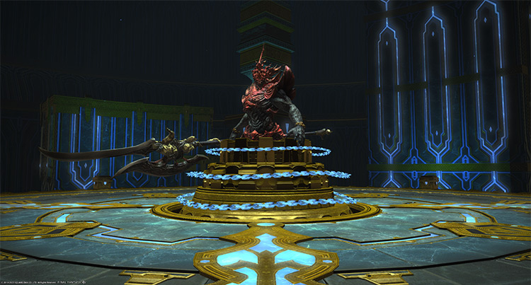 Zurvan, the Demonic Eikon / Final Fantasy XIV