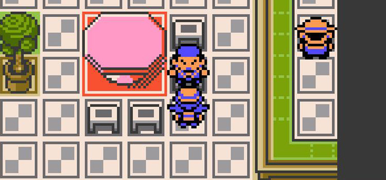 The Sailor NPC that gives you HM04 in Pokémon Crystal