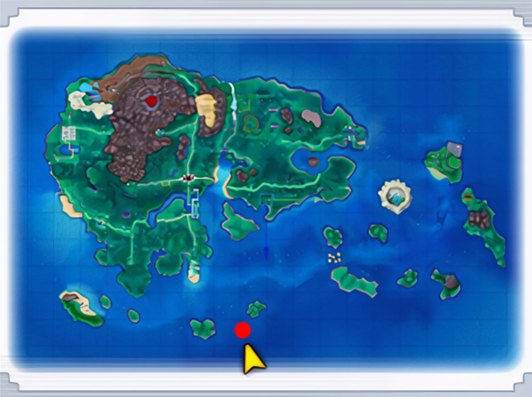 Exact Mirage Spot where TM66 Payback is located / Pokemon ORAS