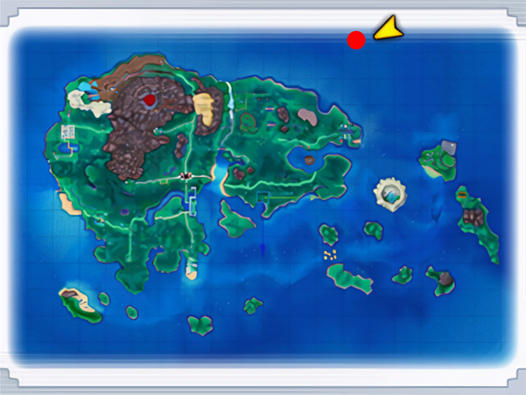 Exact Mirage Spot where TM84 Poison Jab is located / Pokemon ORAS