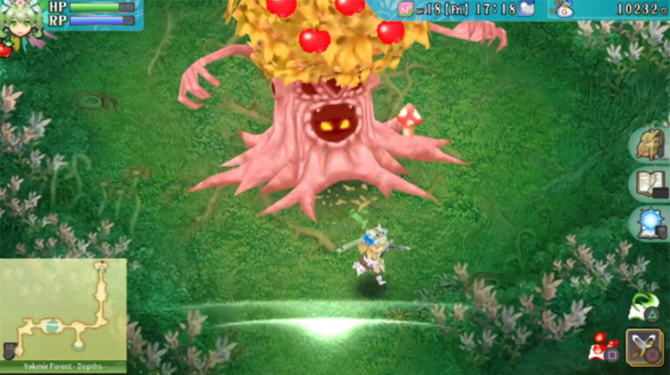 Dead Tree’s Enraged Phase / Rune Factory 4