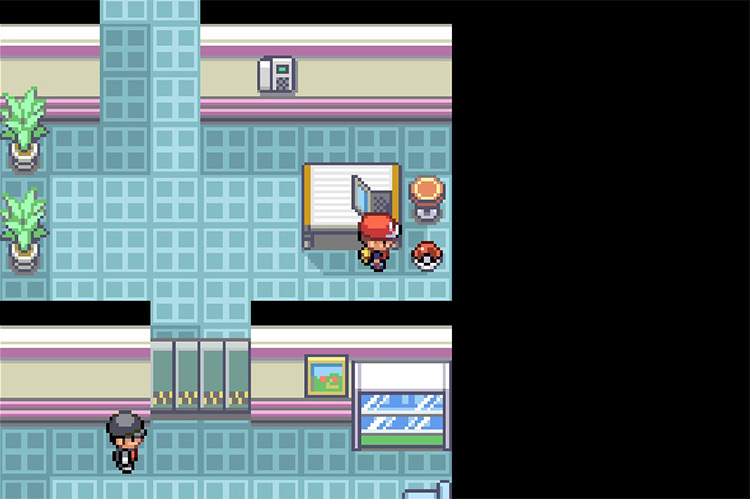 Getting TM08 Bulk Up in Silph Co. / Pokémon FireRed and LeafGreen