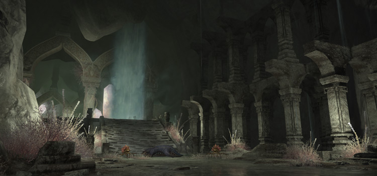 Drowned City of Skalla Dungeon in FFXIV