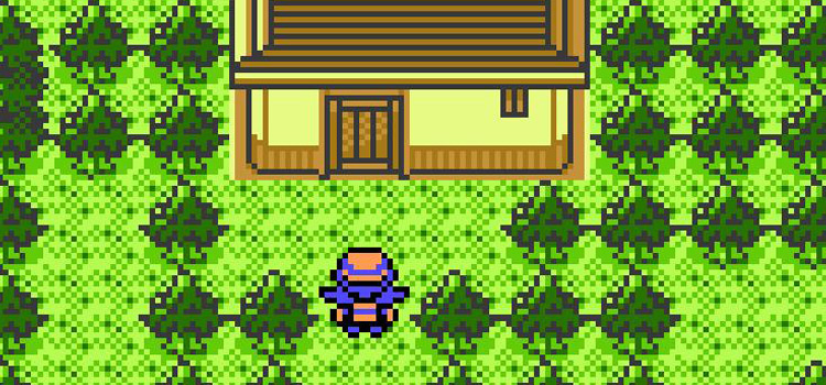 The house near Lake of Rage with TM10 (Pokémon Crystal)