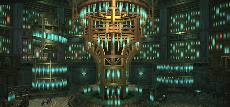 Anamenesis Anyder: An Underwater Bed of Knowledge (FFXIV)