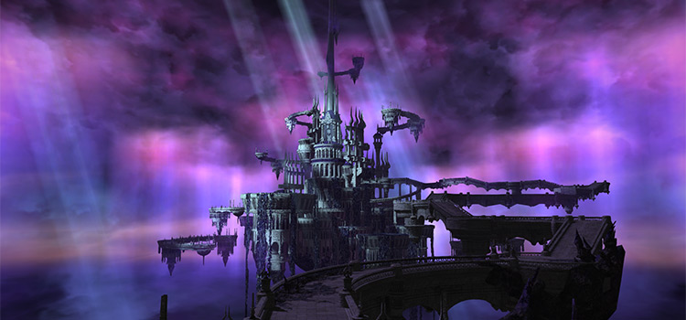 The Fell Court of Troia in FFXIV