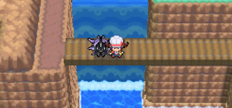 On Route 47 where you can find the Lagging Tail (HeartGold)