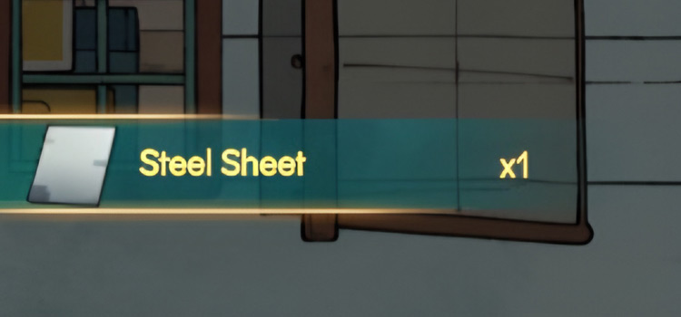 Getting a Steel Sheet