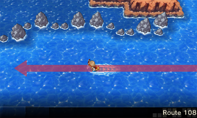 Entering Route 108 / Pokémon Omega Ruby and Alpha Sapphire