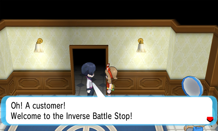 Talking to Inver / Pokémon ORAS
