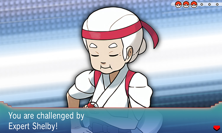 Challenging Expert Shelby / Pokémon ORAS