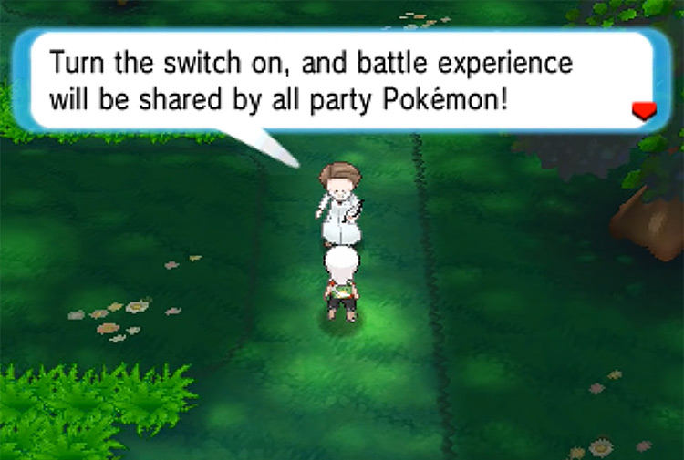The Devon scientist explains how the key item works / Pokémon ORAS