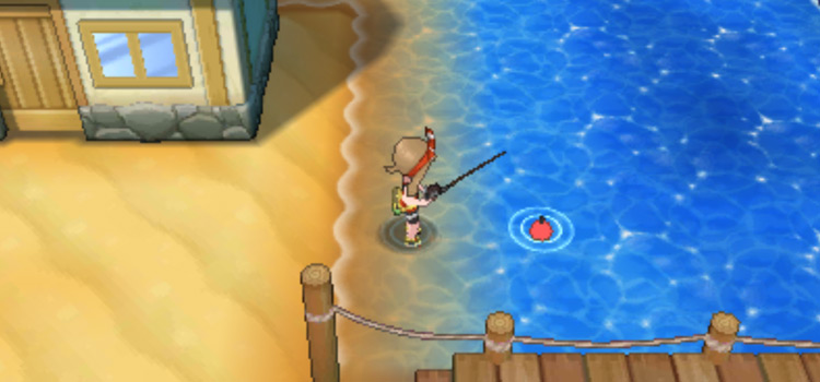 How To Get The Old Rod in Pokémon ORAS - Guide Strats