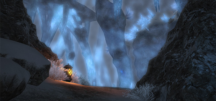 The Snowcloak Dungeon (Normal) in FFXIV