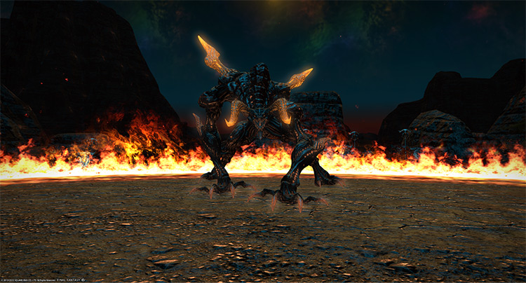 Ifrit, Lord of the Inferno / FFXIV