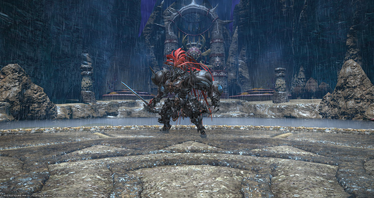 The Lord of the Revel Susano / FFXIV
