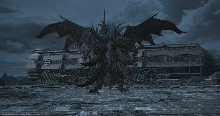 The Great Wyrm Nidhogg of the First Brood / Final Fantasy XIV