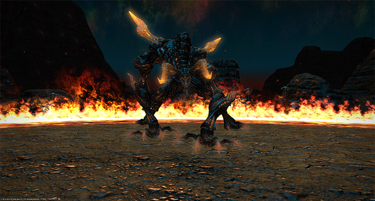 Ifrit, Lord of the Inferno / Final Fantasy XIV