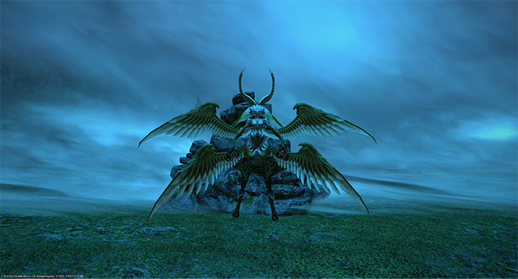Garuda, Lady of the Vortex / FFXIV