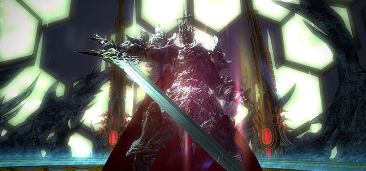 Thordan EX Boss Battle Screenshot in FFXIV