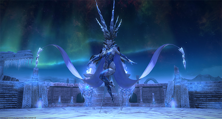 Shiva, Lady of the Frost / Final Fantasy XIV