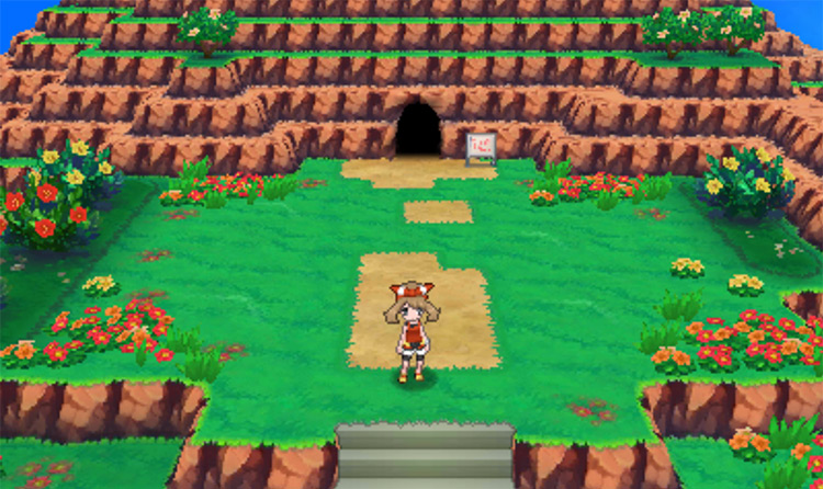 Entrance to Victory Road / Pokémon Omega Ruby and Alpha Sapphire